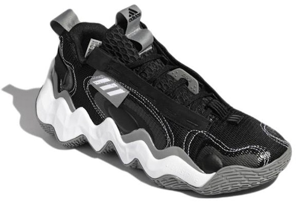 adidas Exhibit B Wear-resistant Non-Slip Black Gray GZ9551 Lookbook adidas Exhibit B Wear-resistant Non-Slip Black Gray GZ9551