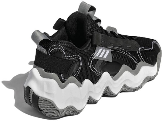 adidas Exhibit B Wear-resistant Non-Slip Black Gray GZ9551 Shop adidas Exhibit B Wear-resistant Non-Slip Black Gray GZ9551