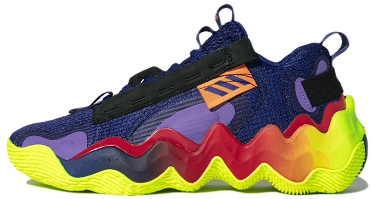 adidas Exhibit B Wear-resistant Non-Slip Purple GZ9548 Buy adidas Exhibit B Wear-resistant Non-Slip Purple GZ9548