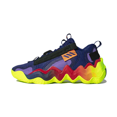 adidas Exhibit B Wear-resistant Non-Slip Purple