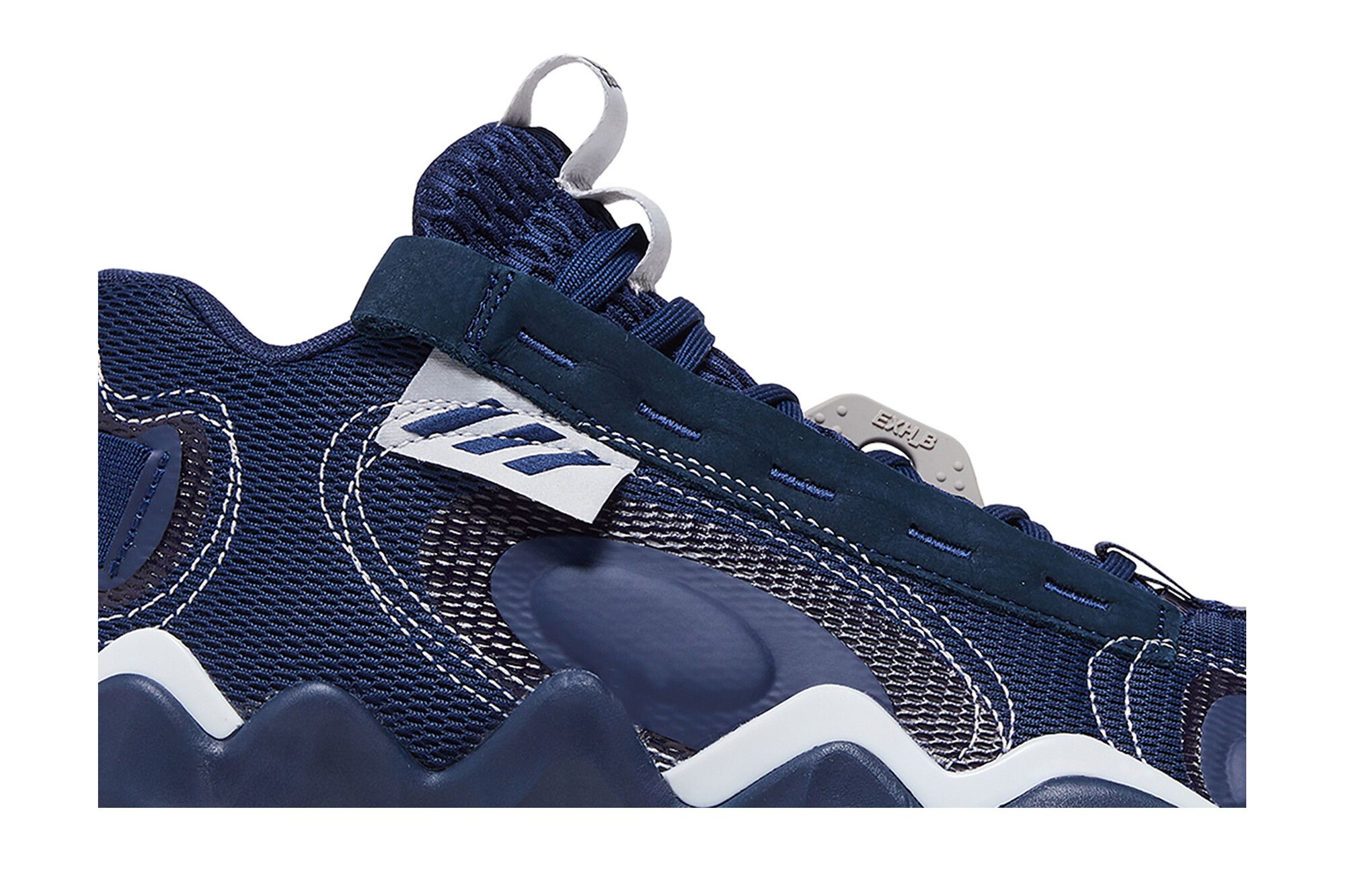 Order adidas Exhibit B 'Team Navy' Lelaki Wanita Kasut Sukan GZ2386