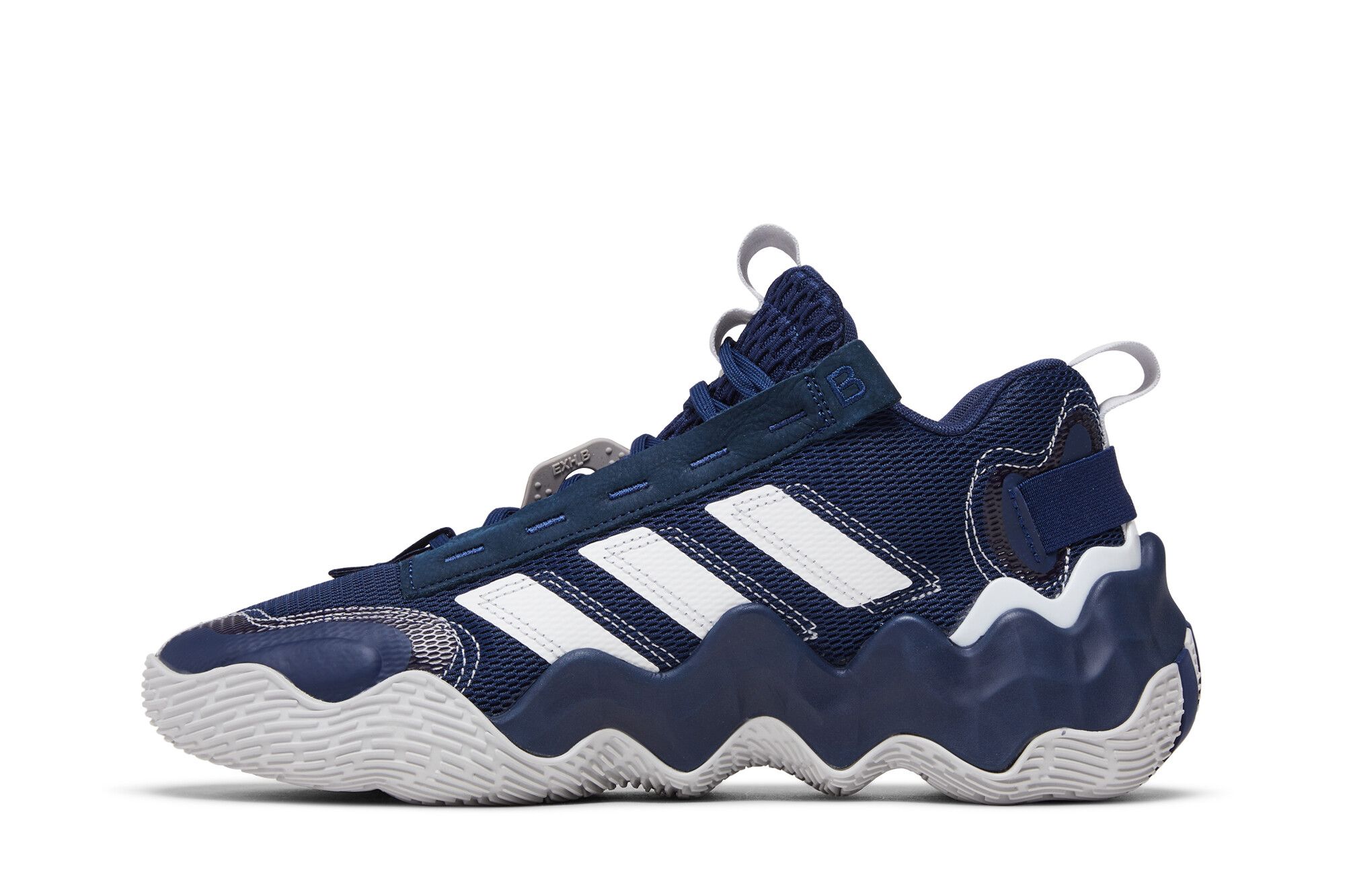 Lookbook adidas Exhibit B 'Team Navy' Lelaki Wanita Kasut Sukan GZ2386