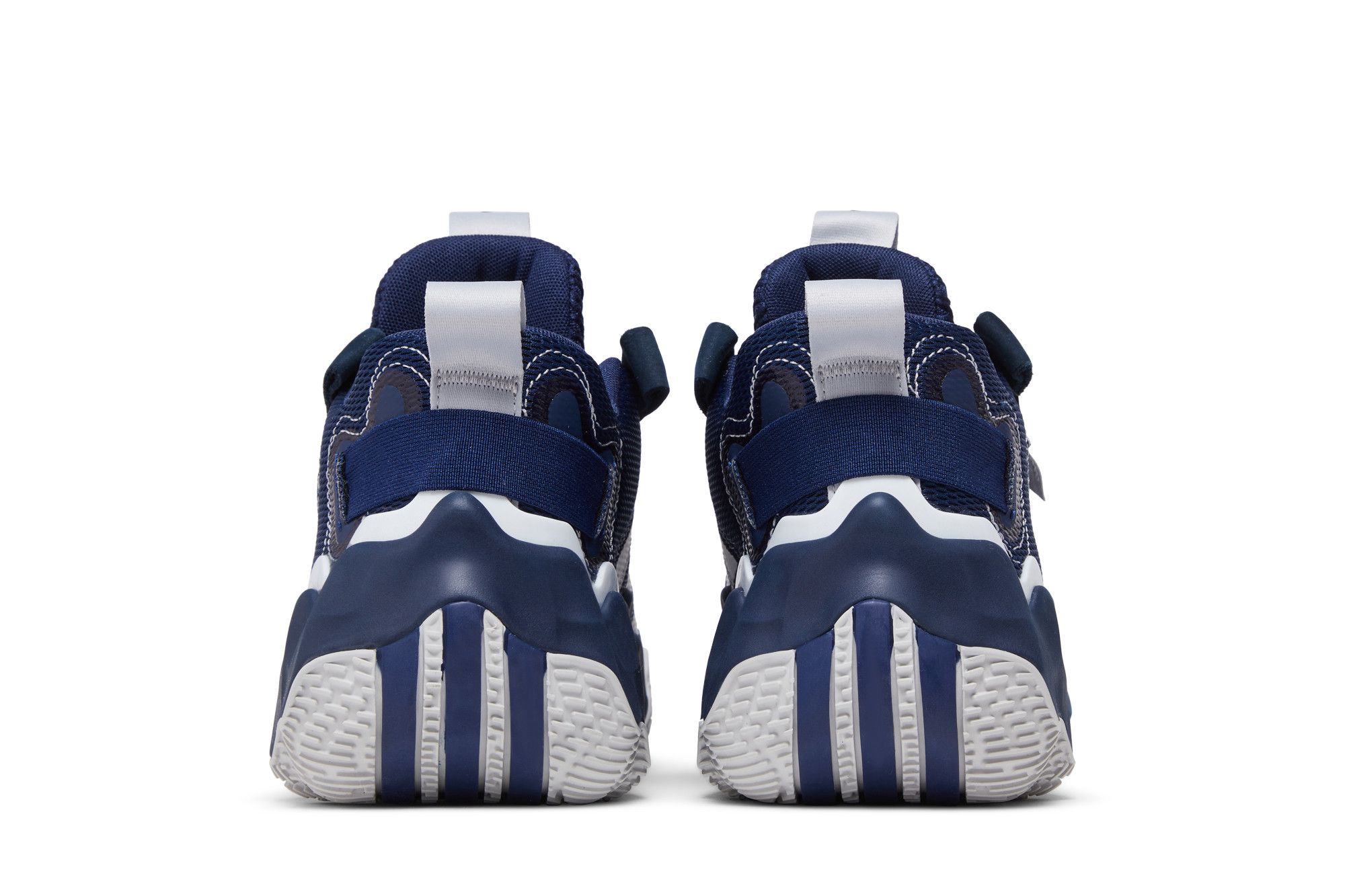 Details for adidas Exhibit B 'Team Navy' Lelaki Wanita Kasut Sukan GZ2386