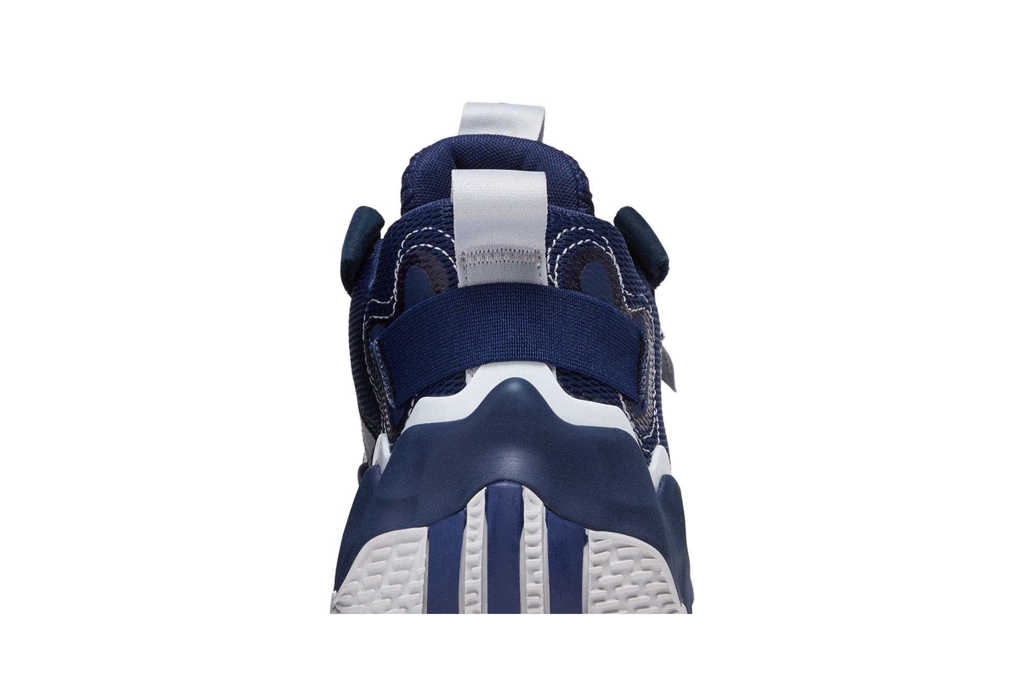 Sizing adidas Exhibit B 'Team Navy' Lelaki Wanita Kasut Sukan GZ2386