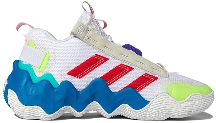 adidas Exhibit B 'White Green Blue' GZ9552 Order adidas Exhibit B 'White Green Blue' GZ9552