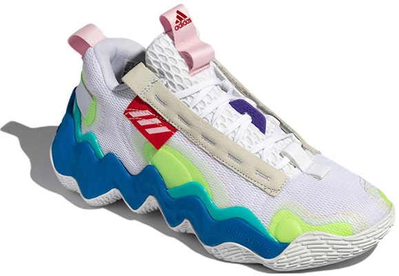 adidas Exhibit B 'White Green Blue' GZ9552 Lookbook adidas Exhibit B 'White Green Blue' GZ9552