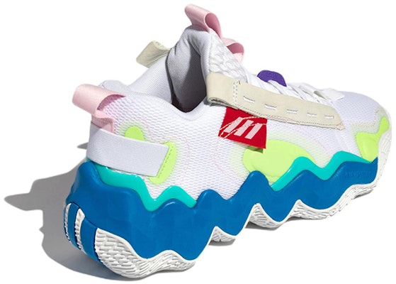 adidas Exhibit B 'White Green Blue' GZ9552 Shop adidas Exhibit B 'White Green Blue' GZ9552