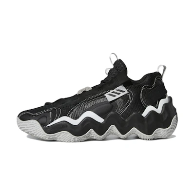 adidas Exhibit B Low 'Black White'