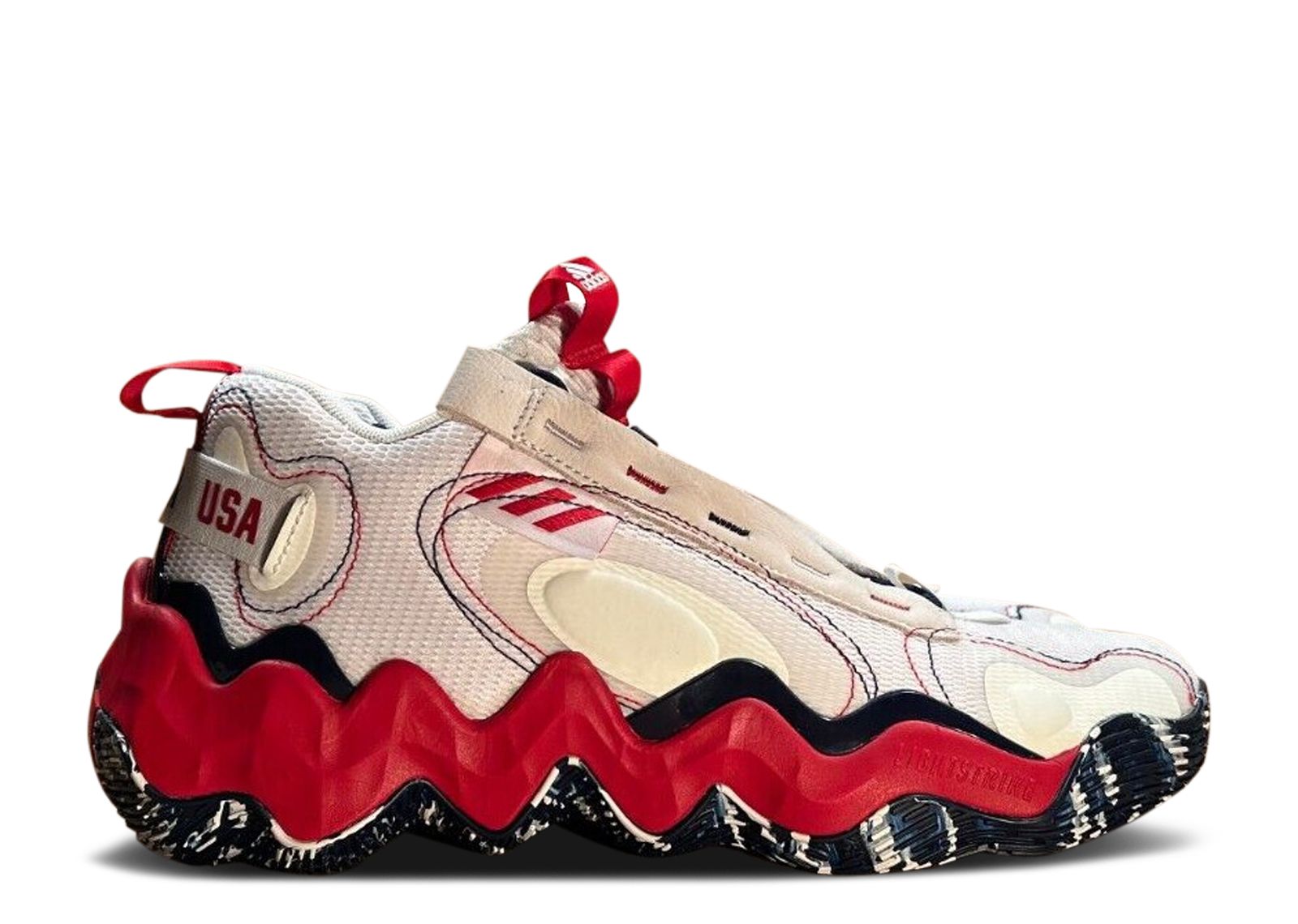 adidas Exhibit B Mid 'Team USA' HR0022