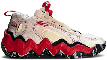 adidas Exhibit B Mid 'Team USA' HR0022 adidas Exhibit B Mid 'Team USA' HR0022