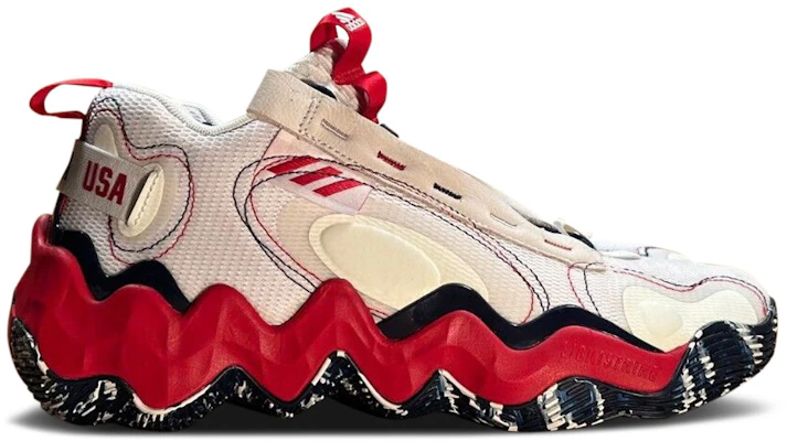 adidas Exhibit B Mid ''Team USA'' Basketbalschoenen HR0022 Buy adidas Exhibit B Mid ''Team USA'' Basketbalschoenen HR0022