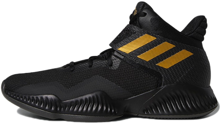 Adidas mad bounce 2018 black gold discount