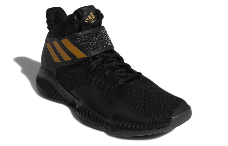 Lookbook adidas Explosive Bounce 2018 ''Schwarz Gold'' BD7997