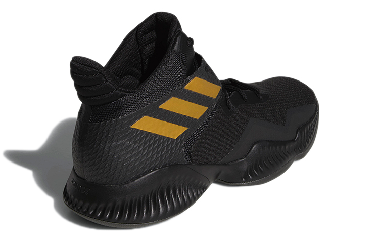 Shop adidas Explosive Bounce 2018 ''Schwarz Gold'' BD7997