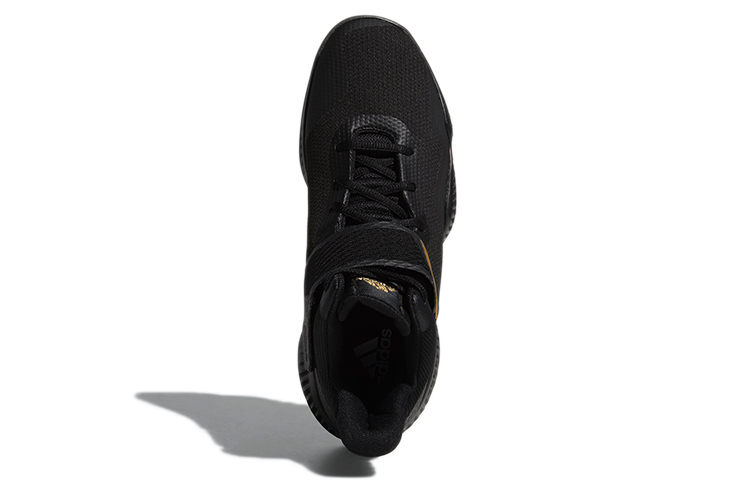 Purchase adidas Explosive Bounce 2018 'Hitam Emas' BD7997