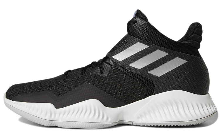 adidas Explosive Bounce 2018 'Black Silver' BB7294