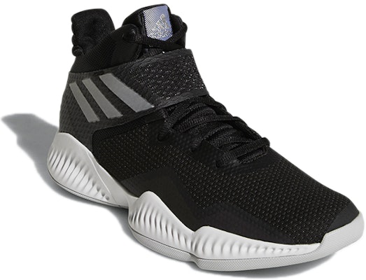 adidas Explosive Bounce 中筒 復古籃球鞋 男款 黑灰 2018版 Lookbook adidas Explosive Bounce 中筒 復古籃球鞋 男款 黑灰 2018版