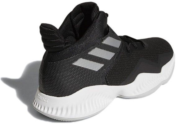 adidas Explosive Bounce 中筒 復古籃球鞋 男款 黑灰 2018版 Shop adidas Explosive Bounce 中筒 復古籃球鞋 男款 黑灰 2018版