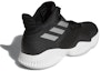 Shop adidas Explosive Bounce 中筒 復古籃球鞋 男款 黑灰 2018版