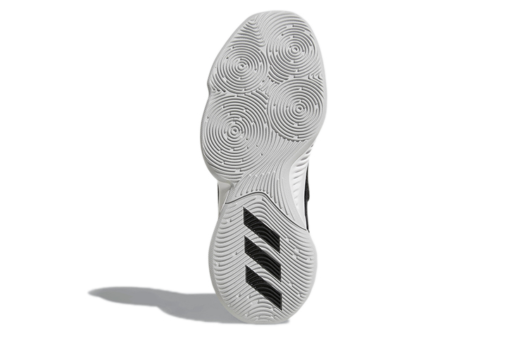 Details for adidas Explosive Bounce 中筒 復古籃球鞋 男款 黑灰 2018版