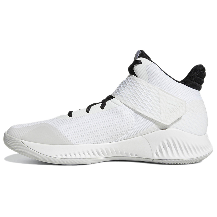 adidas Explosive Bounce 2018 'Cloud White Black' BB7298