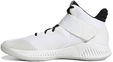 adidas Explosive Bounce 2018 'Cloud White Black' BB7298 adidas Explosive Bounce 2018 'Cloud White Black' BB7298