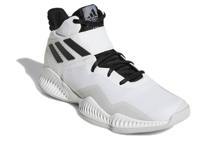 Lookbook adidas Explosive Bounce 2018 'Putih Awan Hitam' BB7298