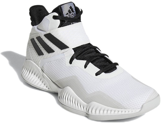 adidas Explosive Bounce 2018 'Putih Awan Hitam' BB7298 Lookbook adidas Explosive Bounce 2018 'Putih Awan Hitam' BB7298