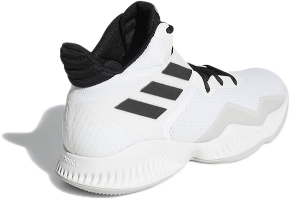 adidas Explosive Bounce 2018 'Putih Awan Hitam' BB7298 Shop adidas Explosive Bounce 2018 'Putih Awan Hitam' BB7298
