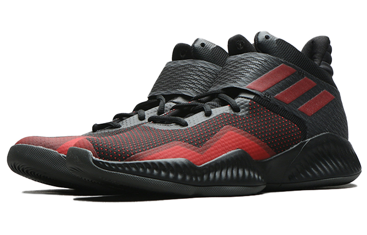 Order adidas Explosive Bounce 2018 'Negro Core Rojo' BB7301
