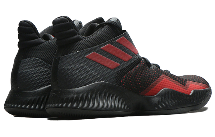 Lookbook adidas Explosive Bounce 2018 'Negro Core Rojo' BB7301