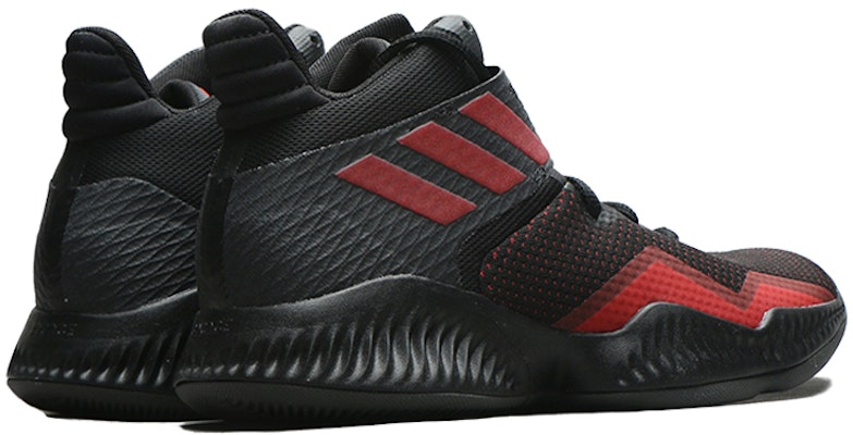 adidas Explosive Bounce 2018 'Negro Core Rojo' BB7301 Lookbook adidas Explosive Bounce 2018 'Negro Core Rojo' BB7301