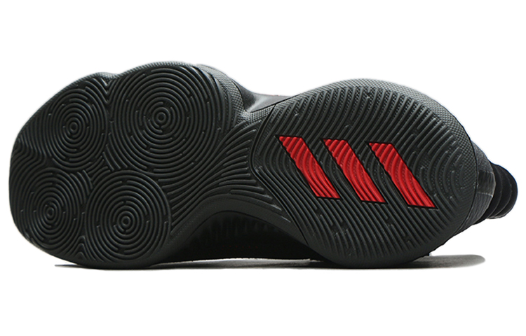 Shop adidas Explosive Bounce 2018 'Negro Core Rojo' BB7301