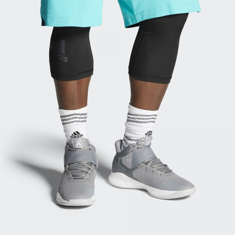 Sizing adidas Explosive Bounce 2018 'Abu Solid Terang' BB7295