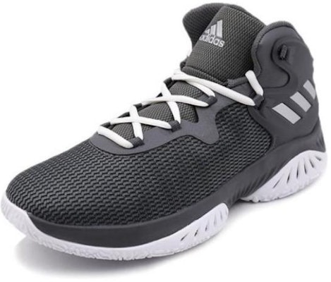 아디다스 익스플로시브 바운스 '그레이' (Adidas Explosive Bounce 'Grey') BY3779 Lookbook 아디다스 익스플로시브 바운스 '그레이' (Adidas Explosive Bounce 'Grey') BY3779