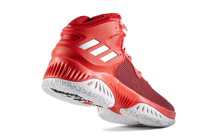 Shop adidas Explosive Bounce 'Merah Menyala' BY3777
