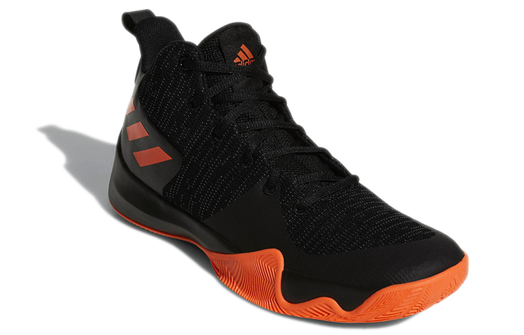 Lookbook adidas Explosive Flash 'Hitam Oranye' CQ0426