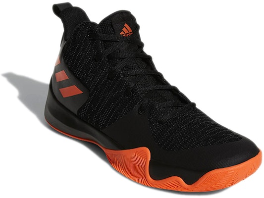 adidas Explosive Flash 'Hitam Oranye' CQ0426 Lookbook adidas Explosive Flash 'Hitam Oranye' CQ0426