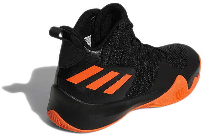 Shop adidas Explosive Flash ''Noir Orange'' CQ0426