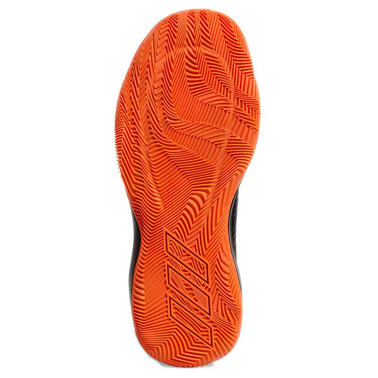 Details for adidas Explosive Flash ''Noir Orange'' CQ0426