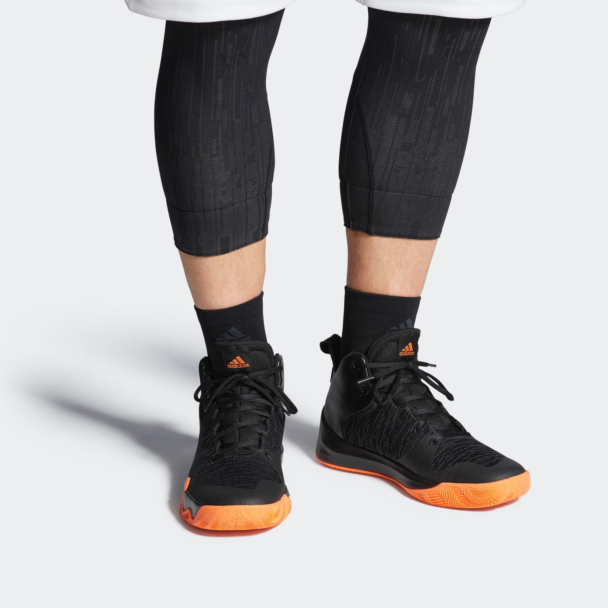 Sizing adidas Explosive Flash ''Noir Orange'' CQ0426