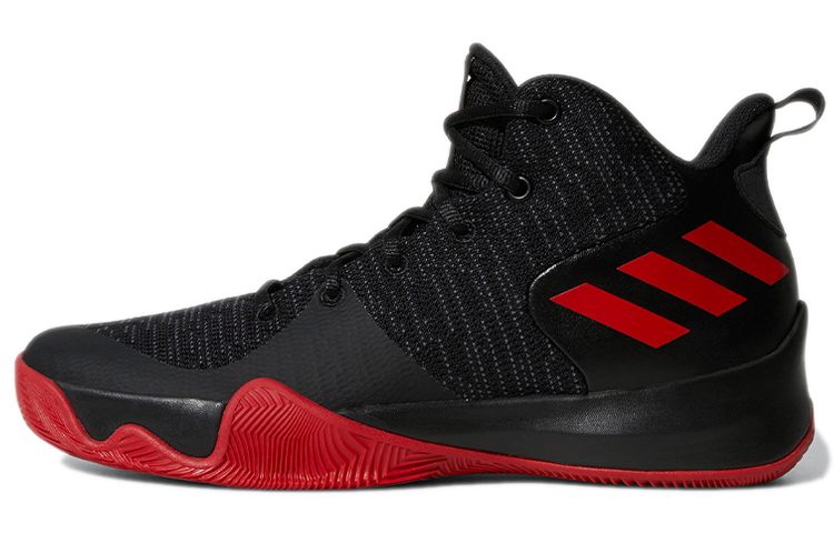 adidas Explosive Flash 'Black Red' B43614