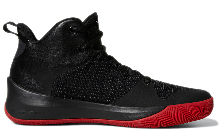 Order アディダス爆発的フラッシュ 黒赤 (Adidas Bakuhatsuteki Furasshu Kuro Aka) B43614