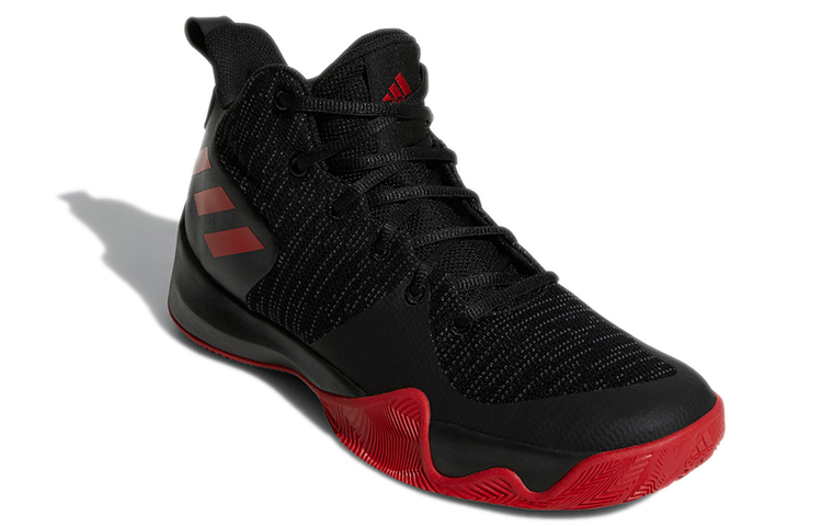 Lookbook 아디다스 익스플로시브 플래시 '블랙레드' (Adidas Explosive Flash 'Black Red') B43614