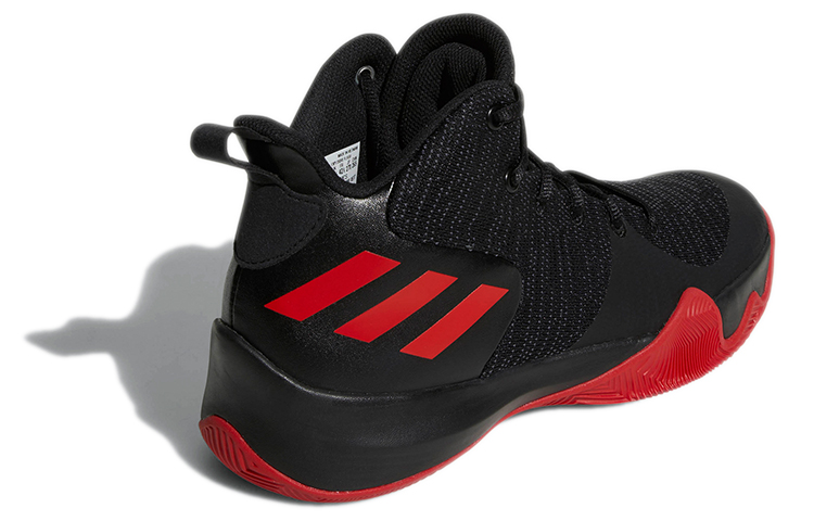 Shop アディダス爆発的フラッシュ 黒赤 (Adidas Bakuhatsuteki Furasshu Kuro Aka) B43614