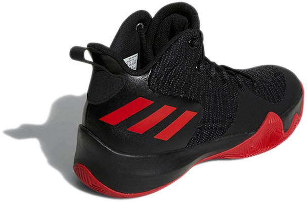 아디다스 익스플로시브 플래시 '블랙레드' (Adidas Explosive Flash 'Black Red') B43614 Shop 아디다스 익스플로시브 플래시 '블랙레드' (Adidas Explosive Flash 'Black Red') B43614