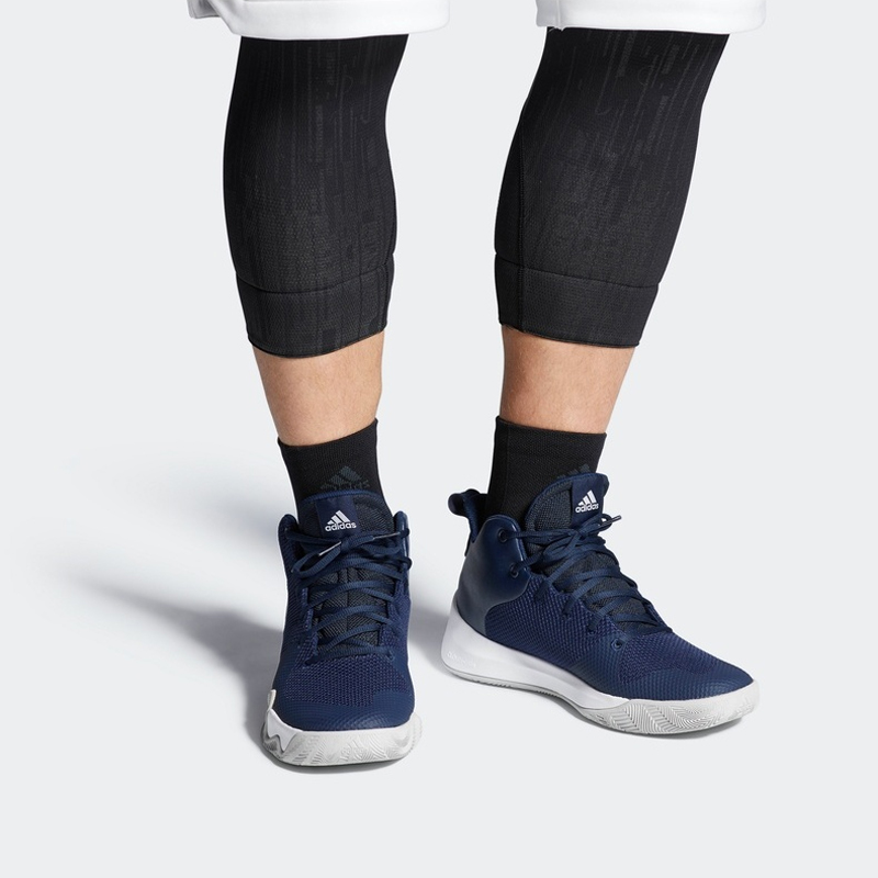 Sizing adidas Explosive Flash Sepatu Basket B43616