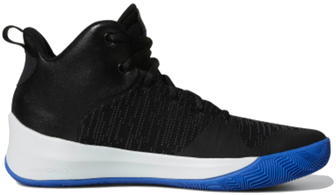 아디다스 익스플로시브 플래시 '유틸리티 블랙 하이 레스 블루' B43615 Order 아디다스 익스플로시브 플래시 '유틸리티 블랙 하이 레스 블루' B43615