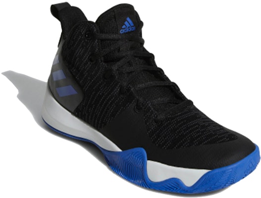 아디다스 익스플로시브 플래시 '유틸리티 블랙 하이 레스 블루' B43615 Lookbook 아디다스 익스플로시브 플래시 '유틸리티 블랙 하이 레스 블루' B43615