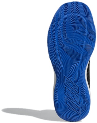 아디다스 익스플로시브 플래시 '유틸리티 블랙 하이 레스 블루' B43615 Details for 아디다스 익스플로시브 플래시 '유틸리티 블랙 하이 레스 블루' B43615